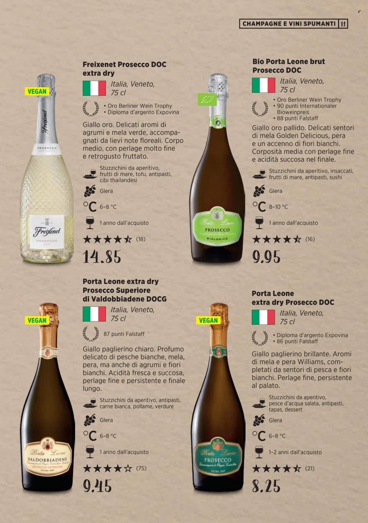 Volantino Denner. Pagina 11