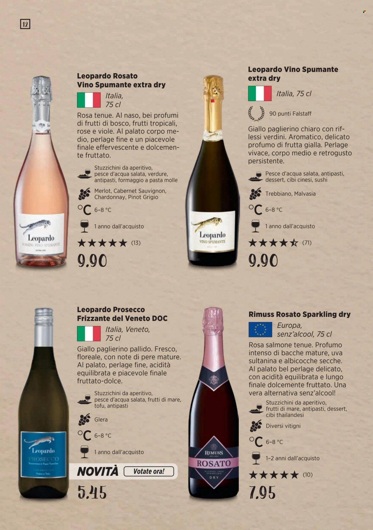 Volantino Denner. Pagina 12