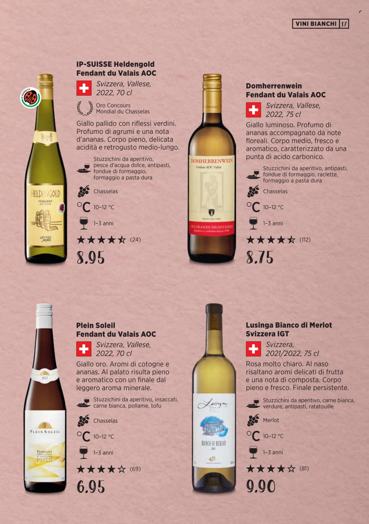 Volantino Denner. Pagina 17