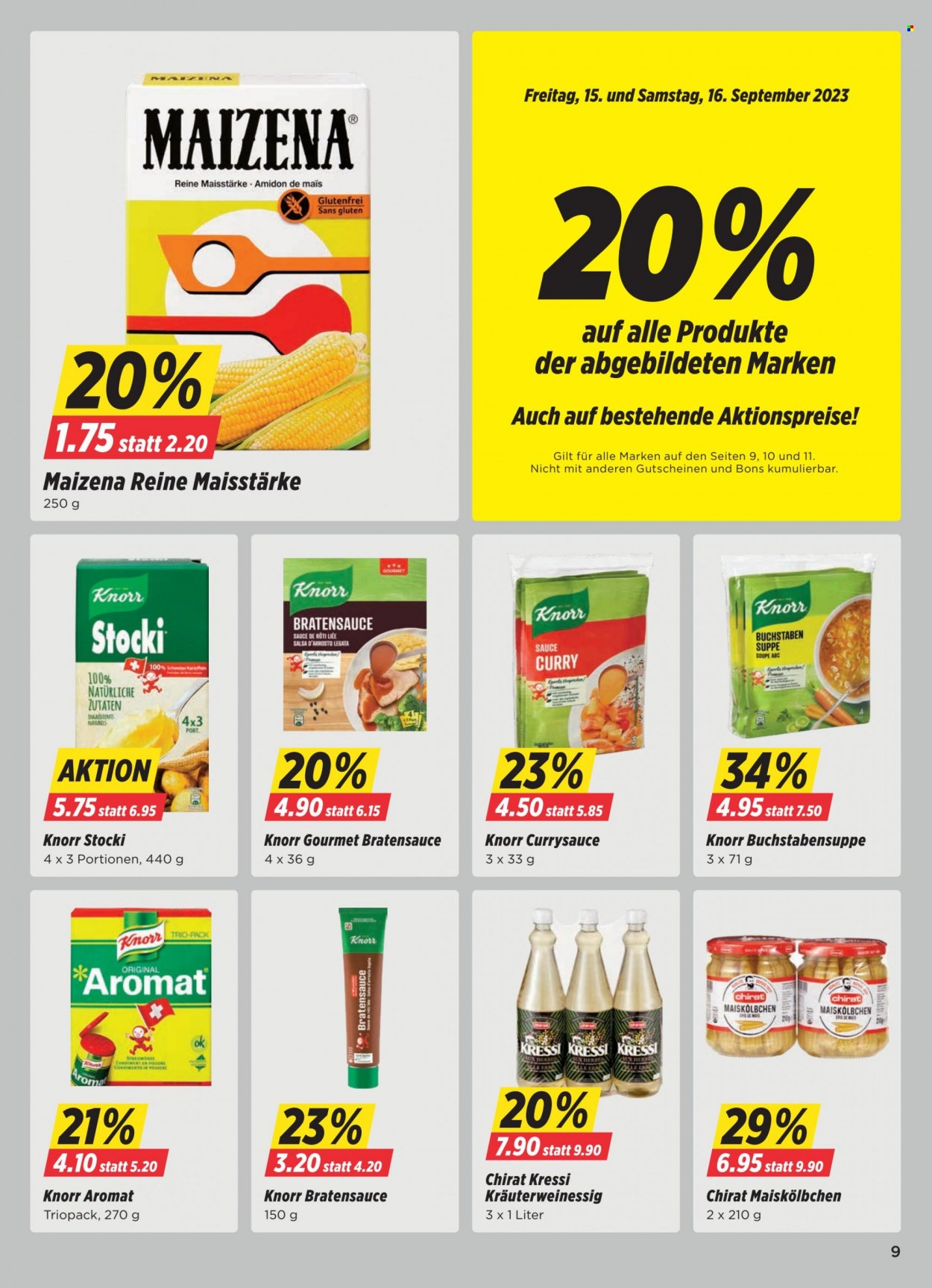 Volantino Denner - 12.9.2023 - 18.9.2023. Pagina 9