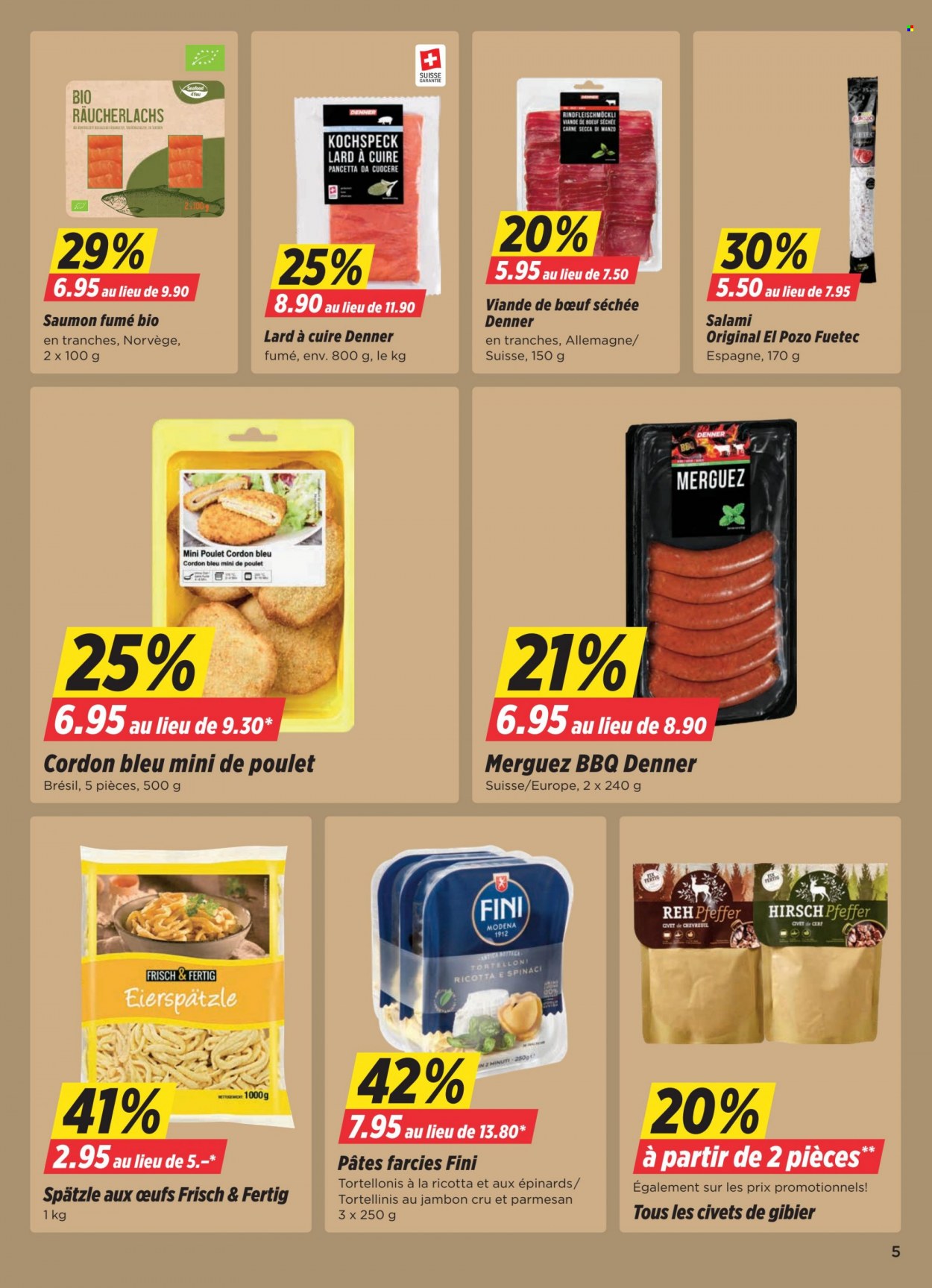 Volantino Denner - 12.9.2023 - 18.9.2023. Pagina 5