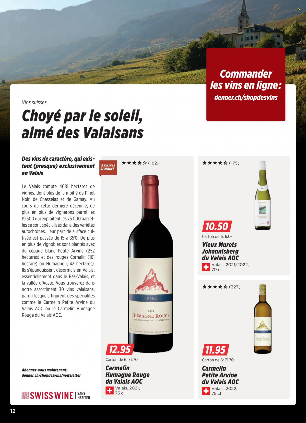Volantino Denner - 12.9.2023 - 18.9.2023. Pagina 12