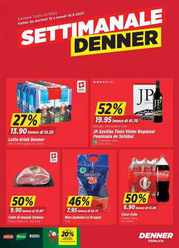Catalogue Denner - 12.9.2023 - 18.9.2023.