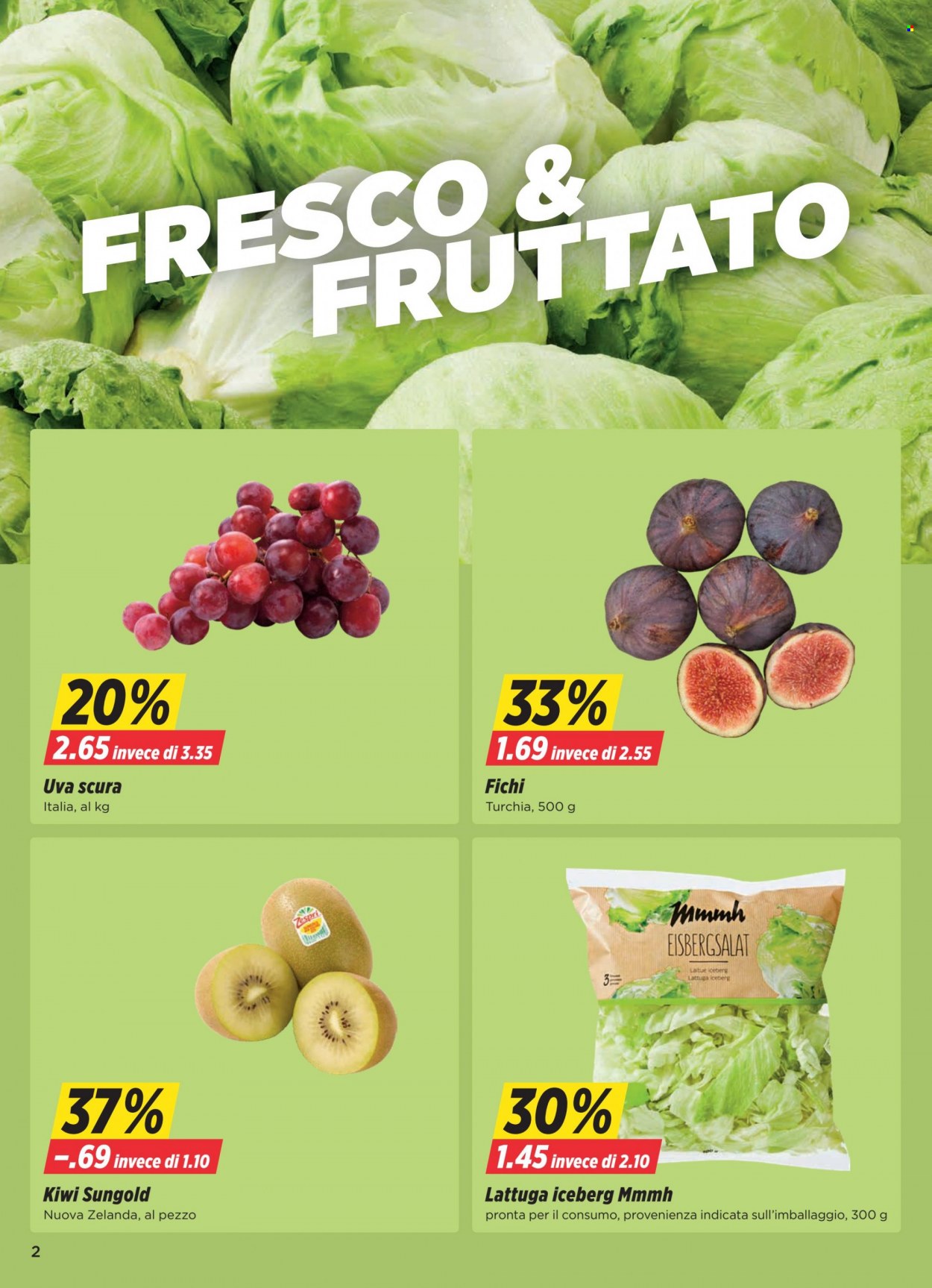 Volantino Denner - 12.9.2023 - 18.9.2023. Pagina 2