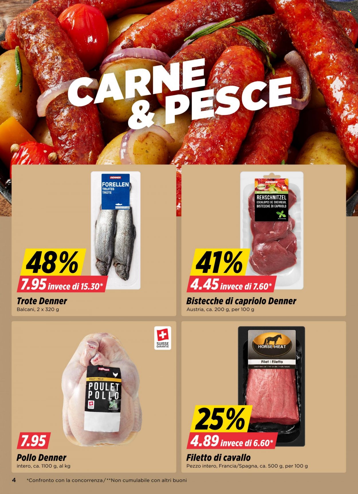 Volantino Denner - 12.9.2023 - 18.9.2023. Pagina 4