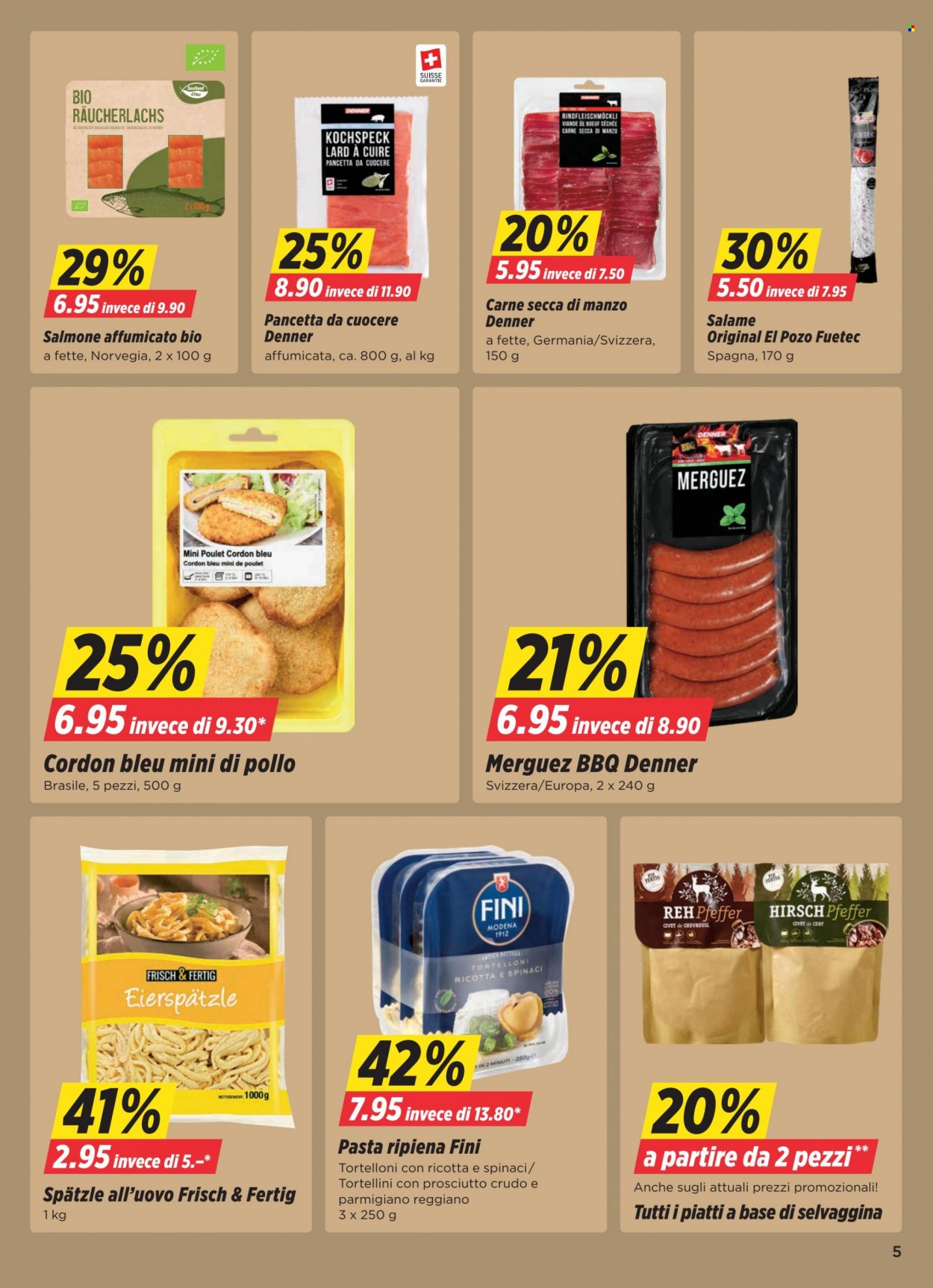 Volantino Denner - 12.9.2023 - 18.9.2023. Pagina 5
