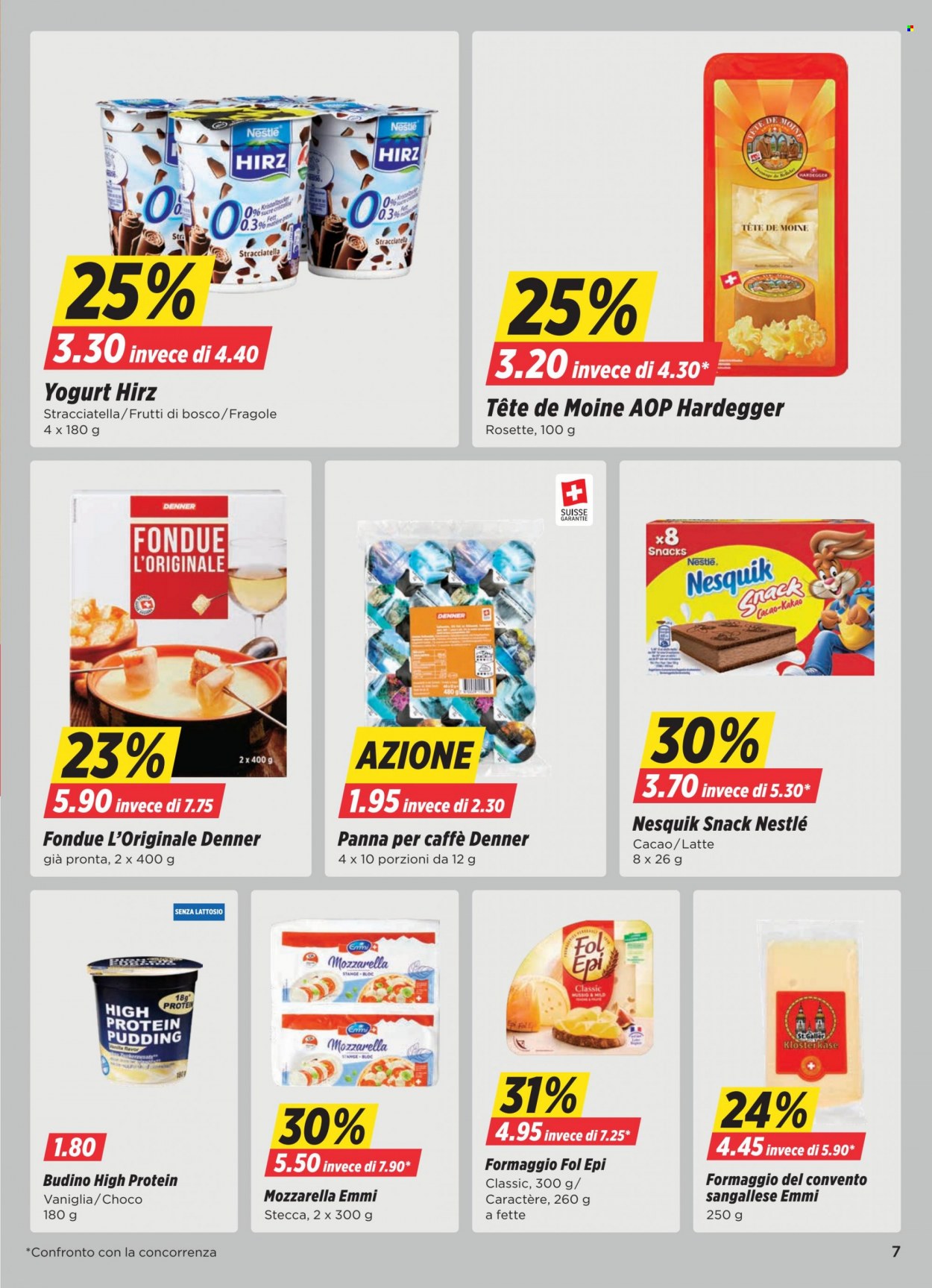 Volantino Denner - 12.9.2023 - 18.9.2023. Pagina 7