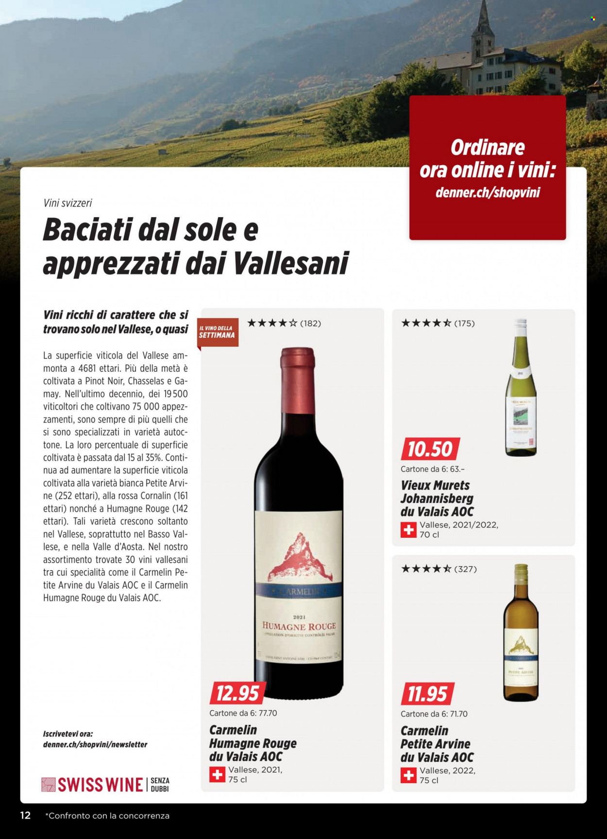 Volantino Denner - 12.9.2023 - 18.9.2023. Pagina 12