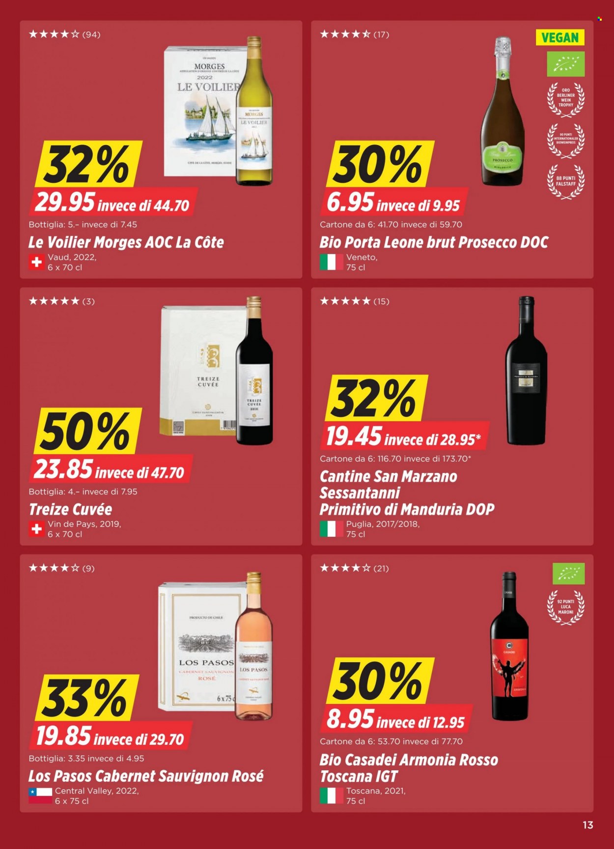 Volantino Denner - 12.9.2023 - 18.9.2023. Pagina 13