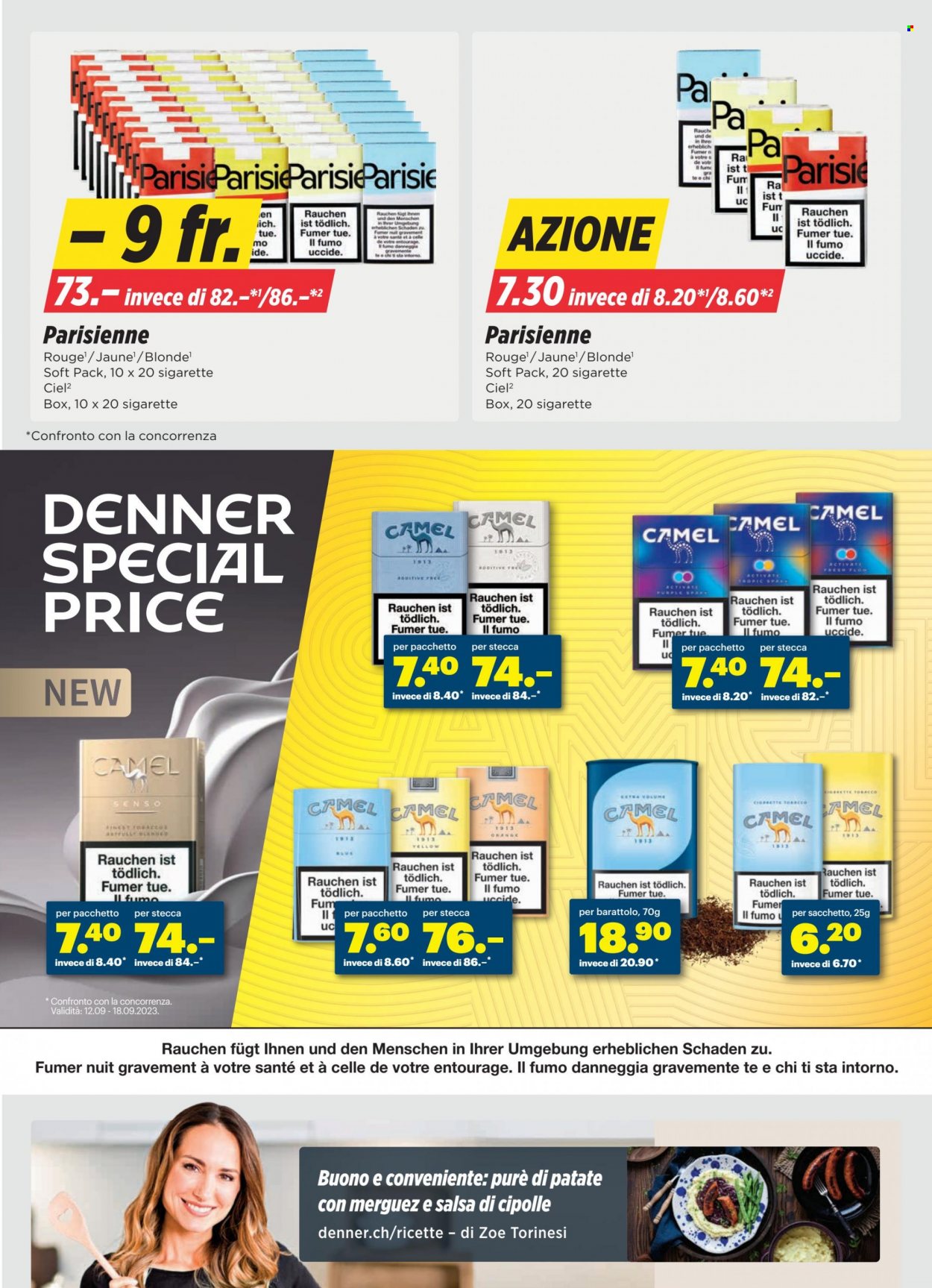 Volantino Denner - 12.9.2023 - 18.9.2023. Pagina 23