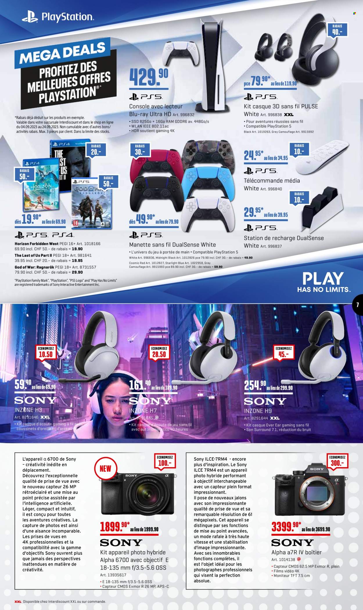 Catalogue Interdiscount - 11.9.2023 - 24.9.2023. Page 7