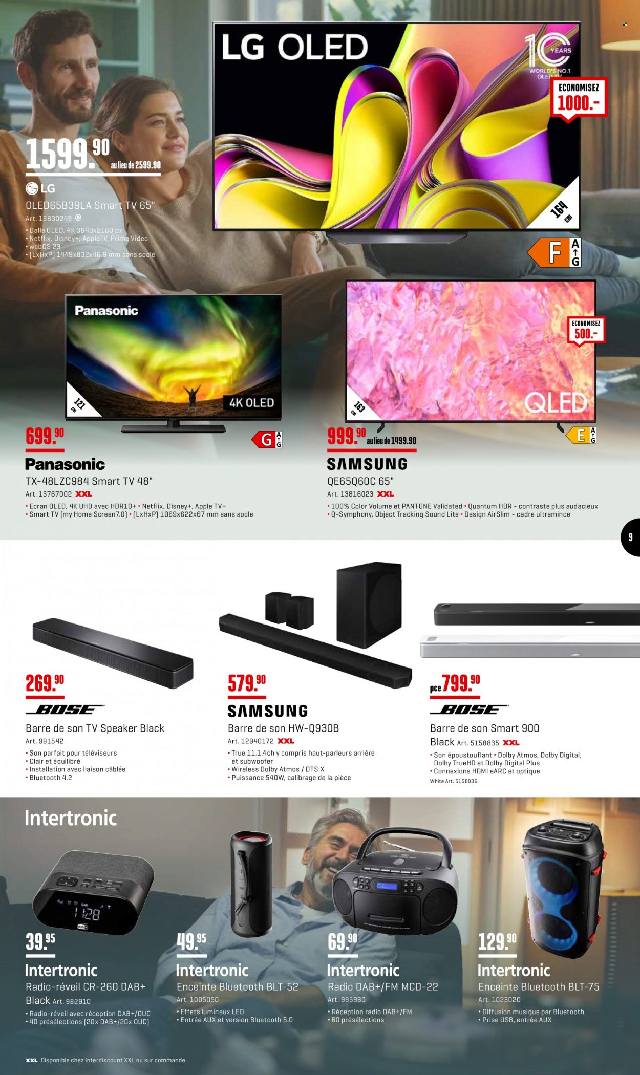 Catalogue Interdiscount - 11.9.2023 - 24.9.2023. Page 9