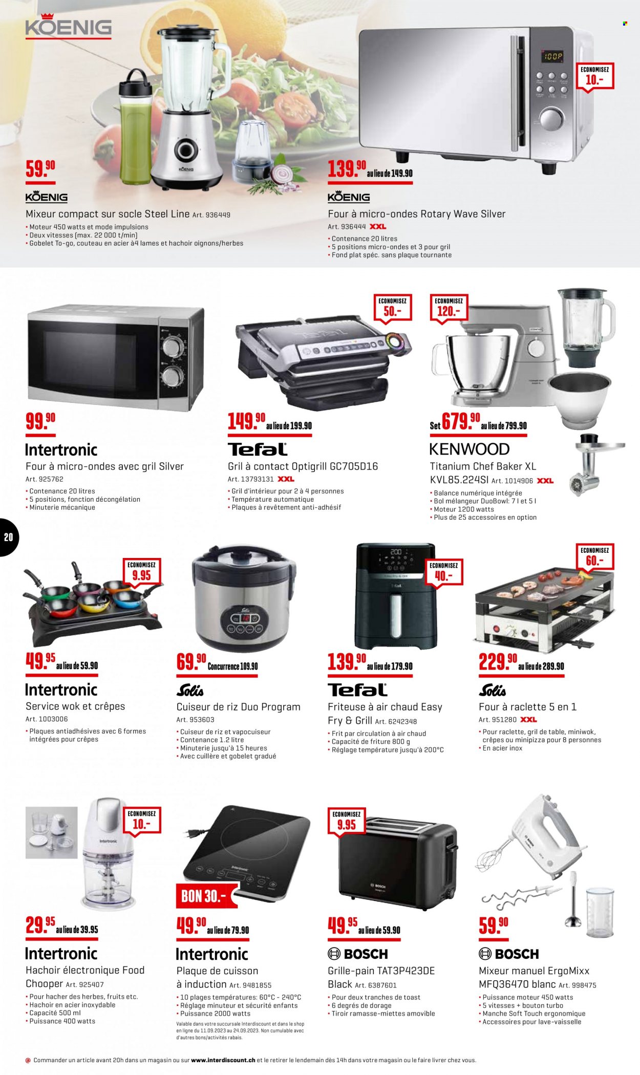 Catalogue Interdiscount - 11.9.2023 - 24.9.2023. Page 20