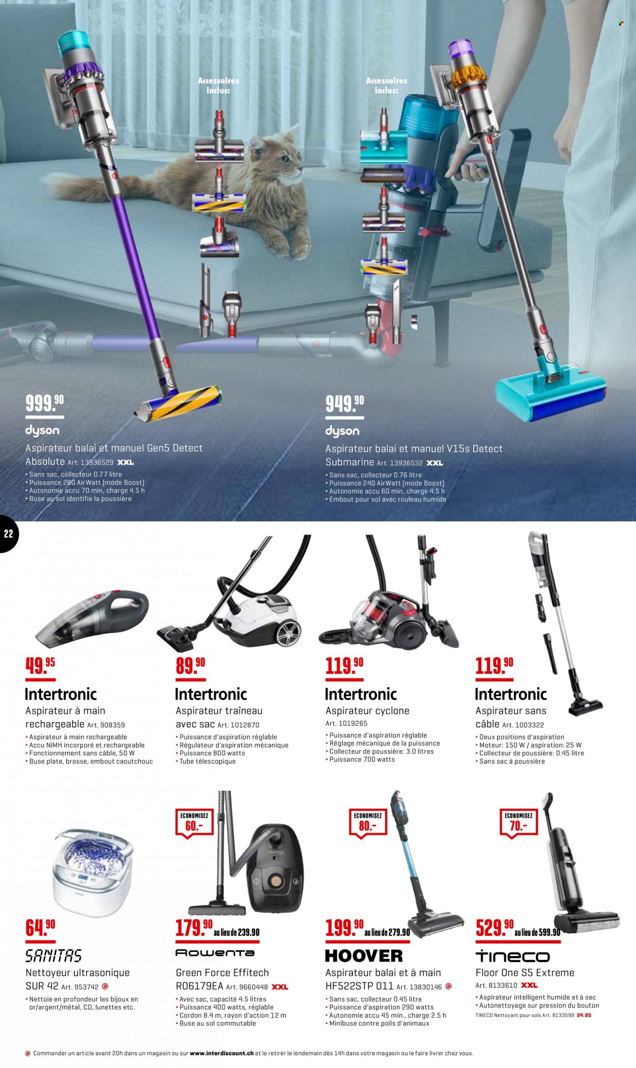 Catalogue Interdiscount - 11.9.2023 - 24.9.2023. Page 22