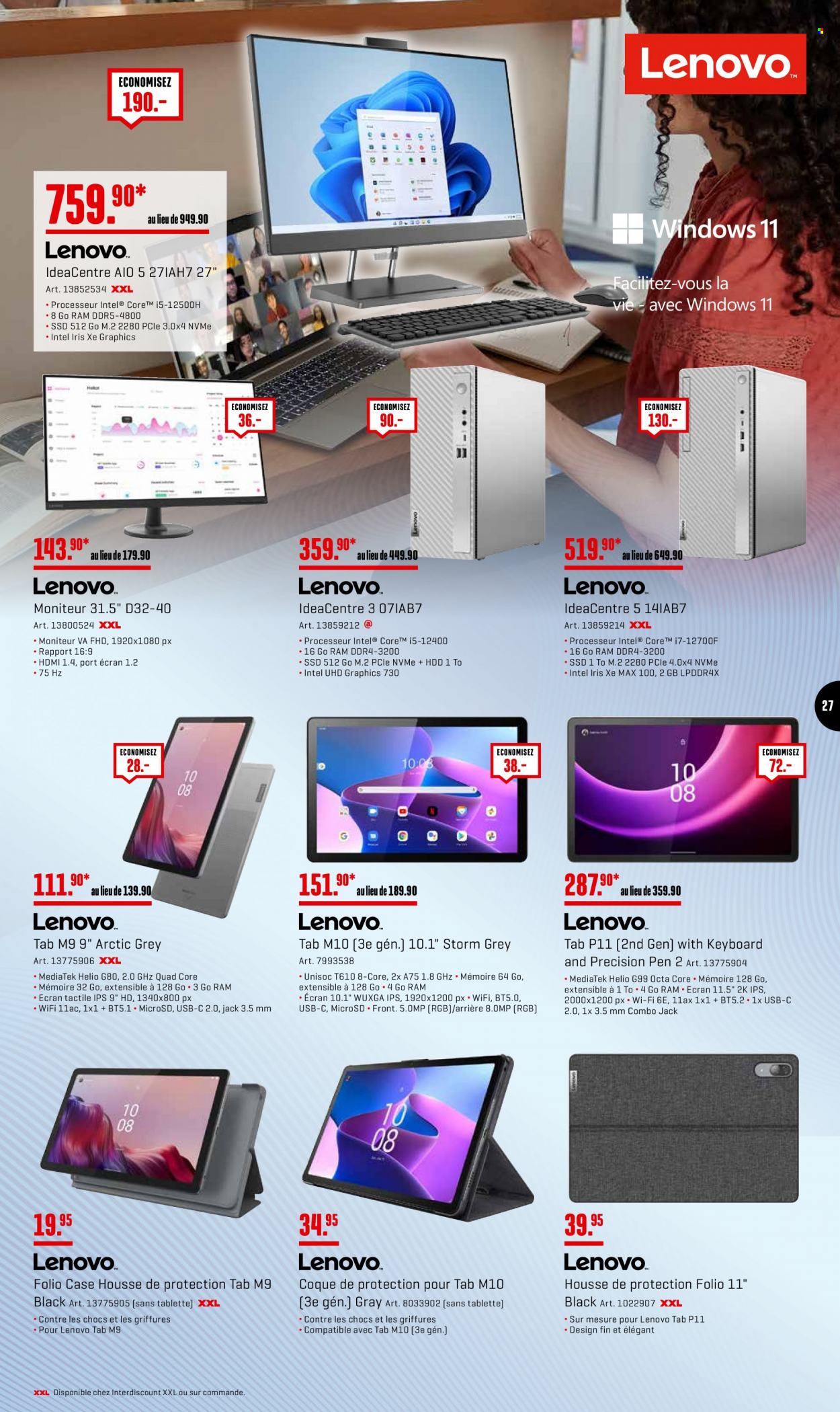 Catalogue Interdiscount - 11.9.2023 - 24.9.2023. Page 27