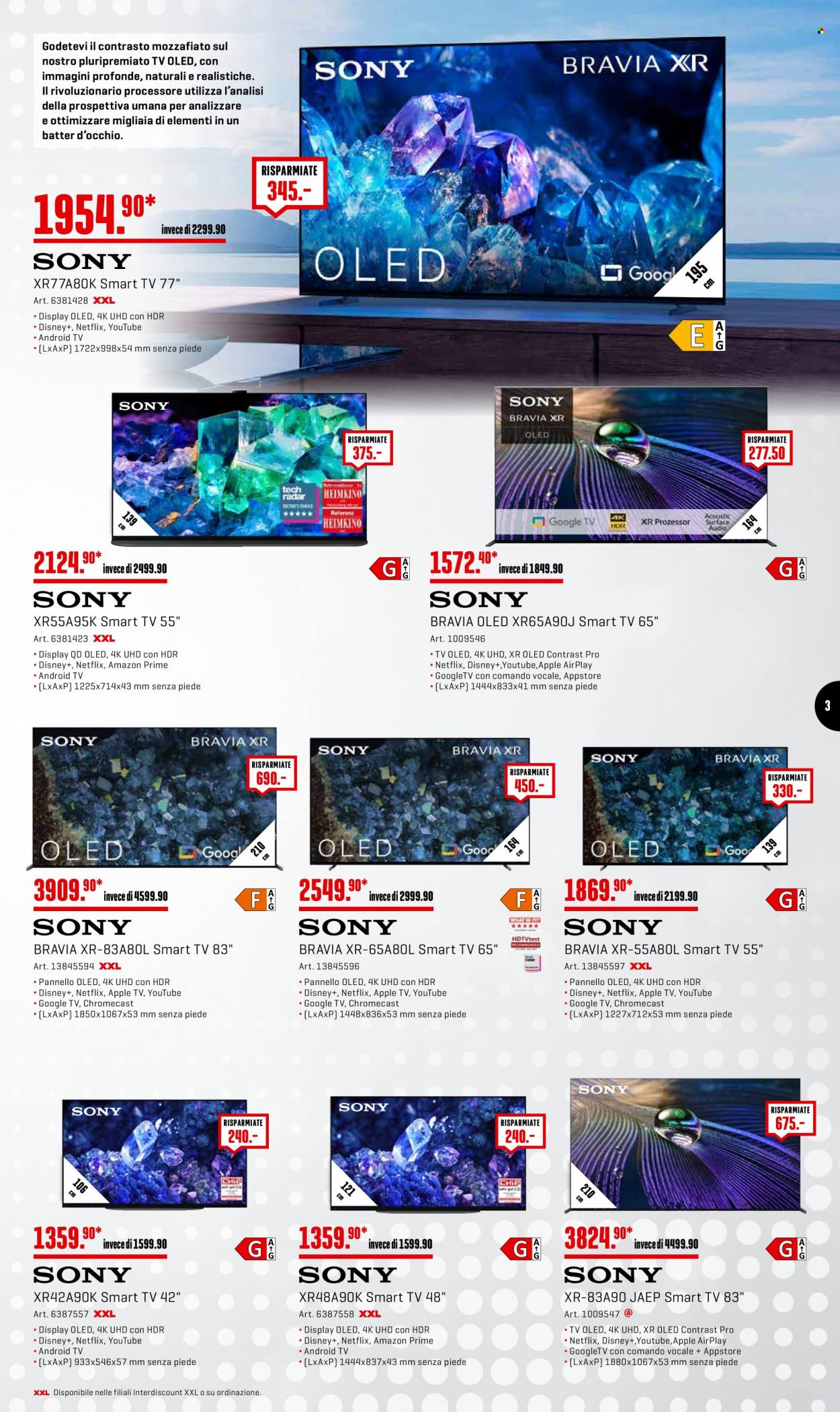 Volantino Interdiscount - 11.9.2023 - 24.9.2023. Pagina 3