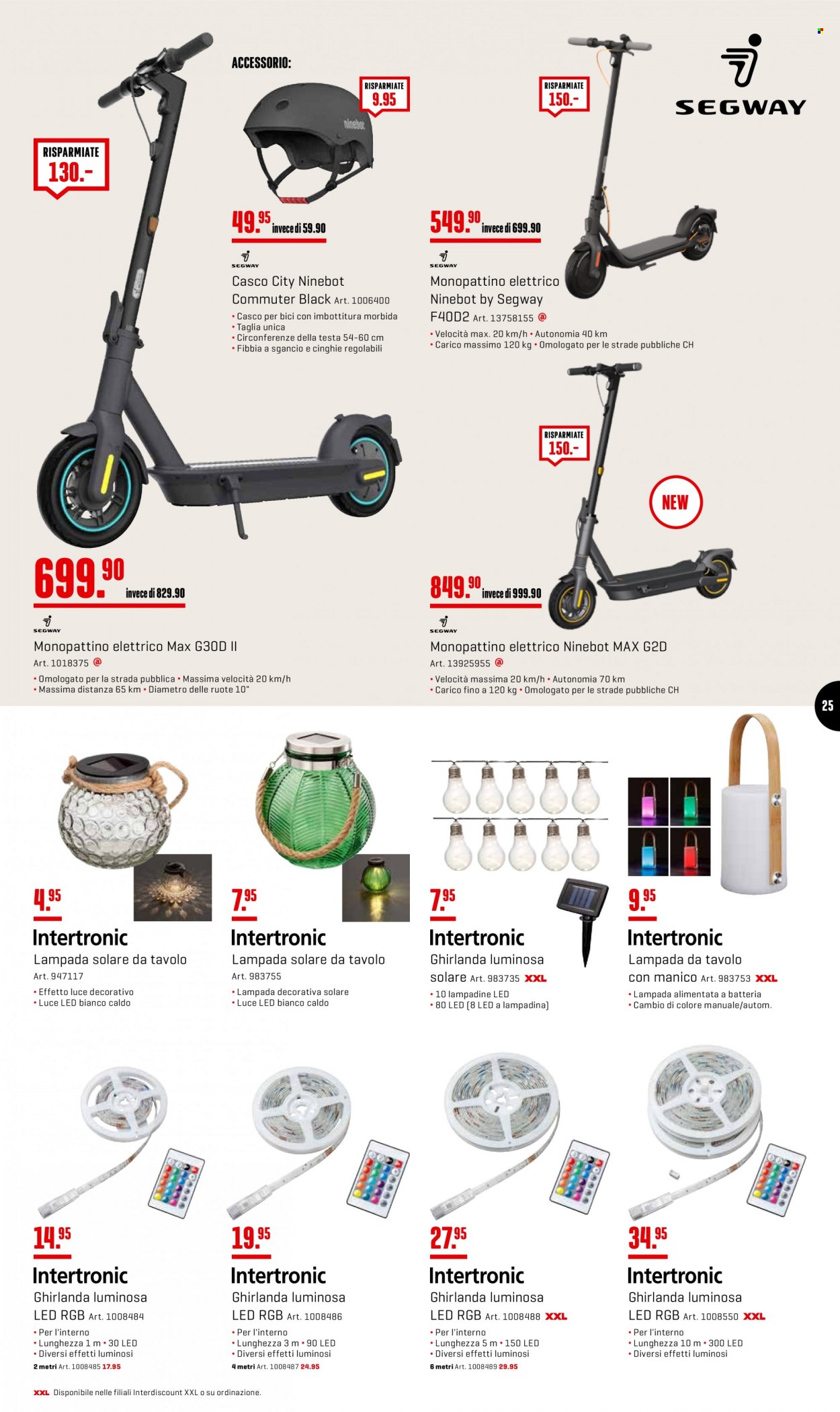 Volantino Interdiscount - 11.9.2023 - 24.9.2023. Pagina 25