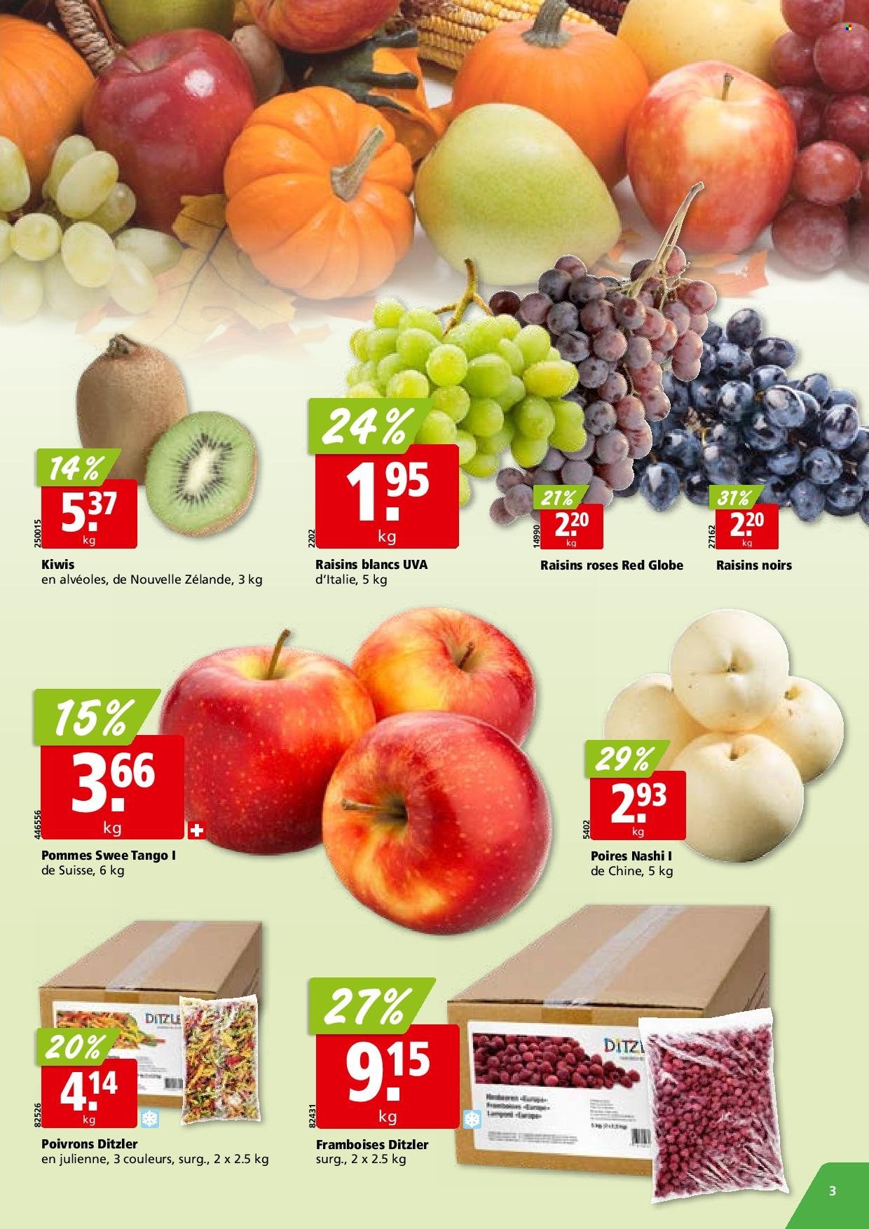 Volantino ALIGRO - 18.9.2023 - 23.9.2023. Pagina 3