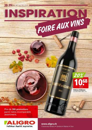 Catalogue ALIGRO - 18.9.2023 - 30.9.2023.