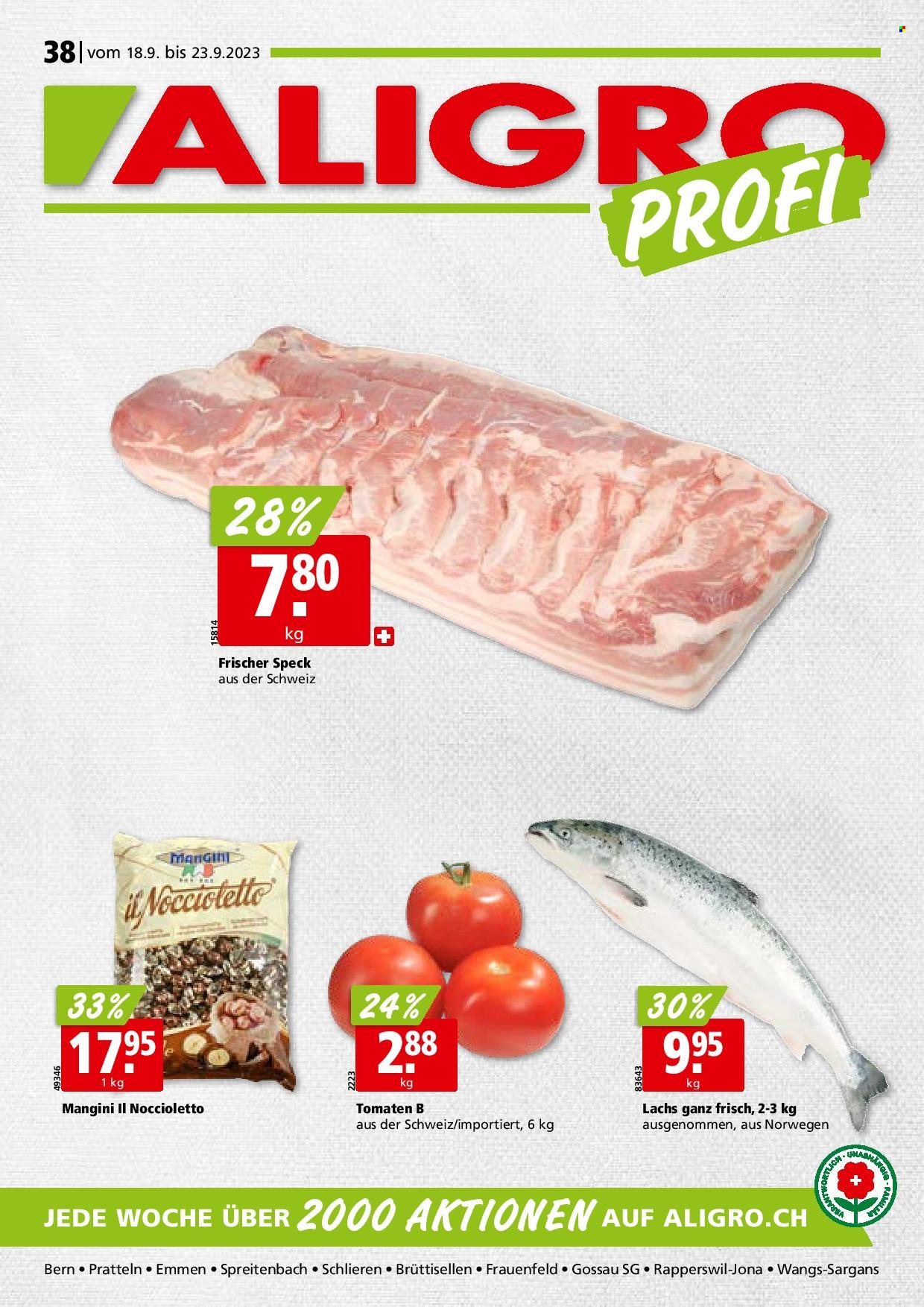 Prospekt ALIGRO - 18.9.2023 - 23.9.2023. Seite 1