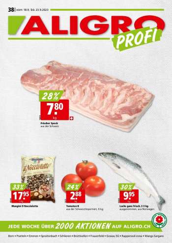 Catalogue ALIGRO - 18.9.2023 - 23.9.2023.