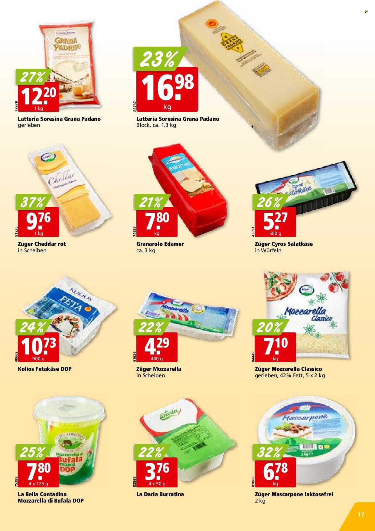 Prospekt ALIGRO - 18.9.2023 - 23.9.2023. Seite 17