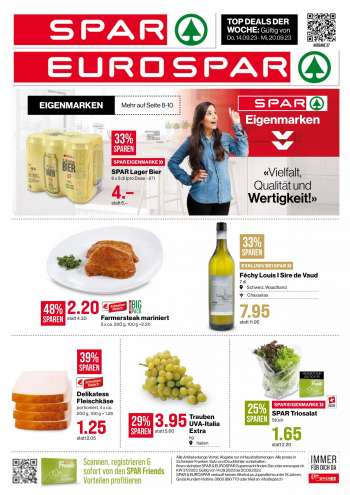 Catalogue SPAR - 14.9.2023 - 20.9.2023.
