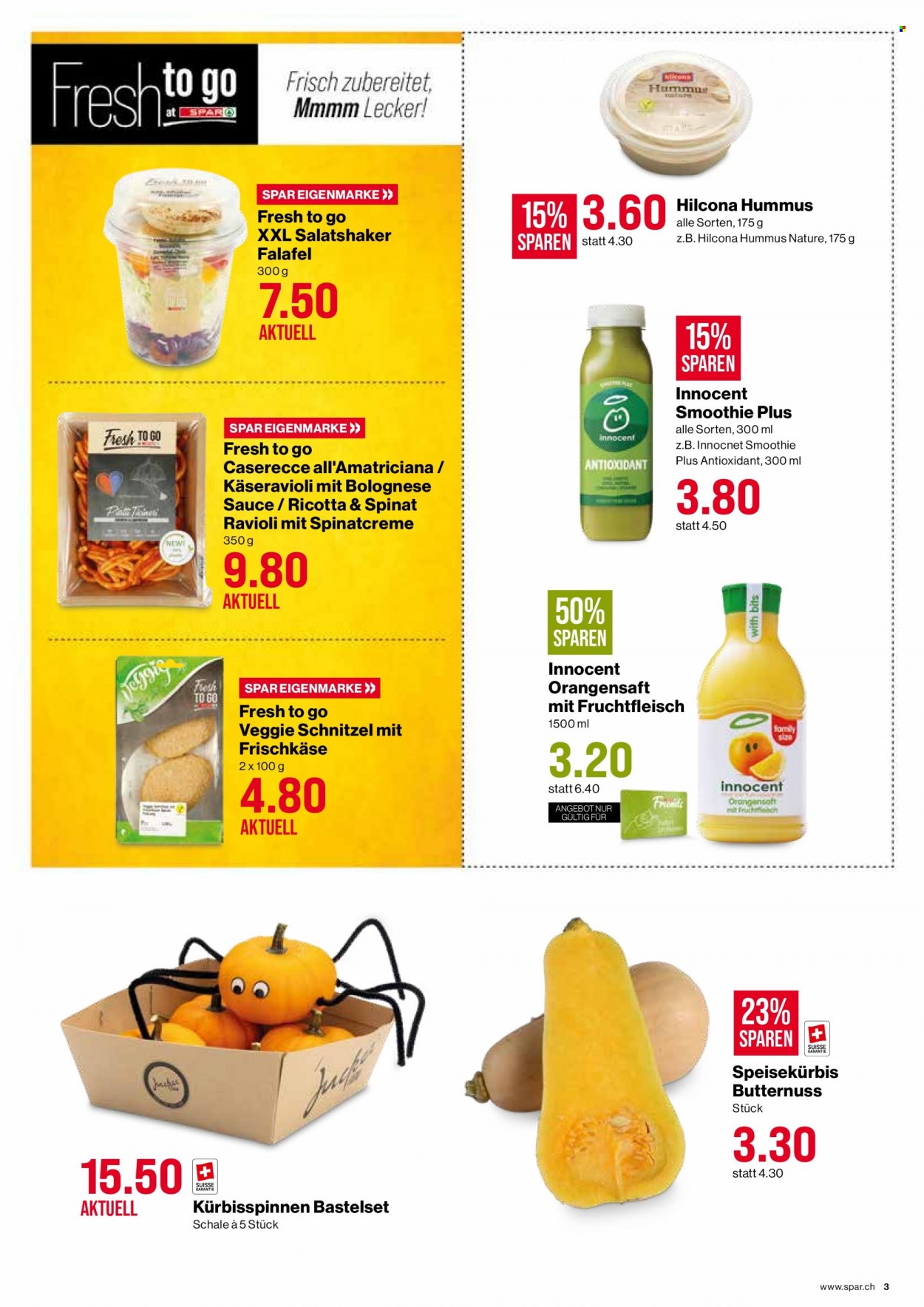 Prospekt SPAR - 14.9.2023 - 20.9.2023. Seite 3