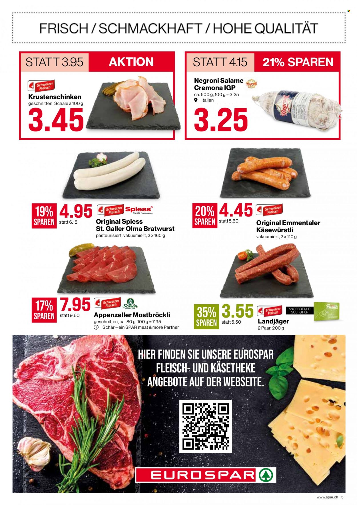 Prospekt SPAR - 14.9.2023 - 20.9.2023. Seite 5