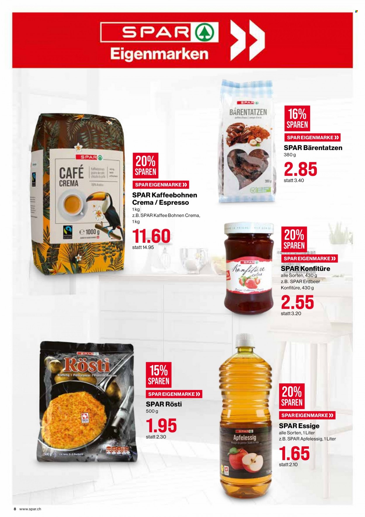 Prospekt SPAR - 14.9.2023 - 20.9.2023. Seite 8