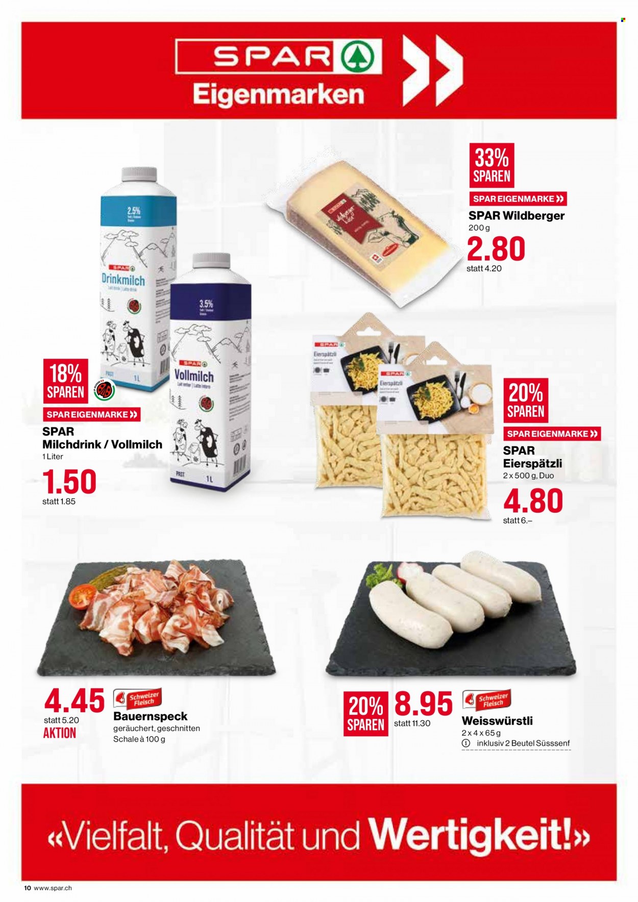 Prospekt SPAR - 14.9.2023 - 20.9.2023. Seite 10