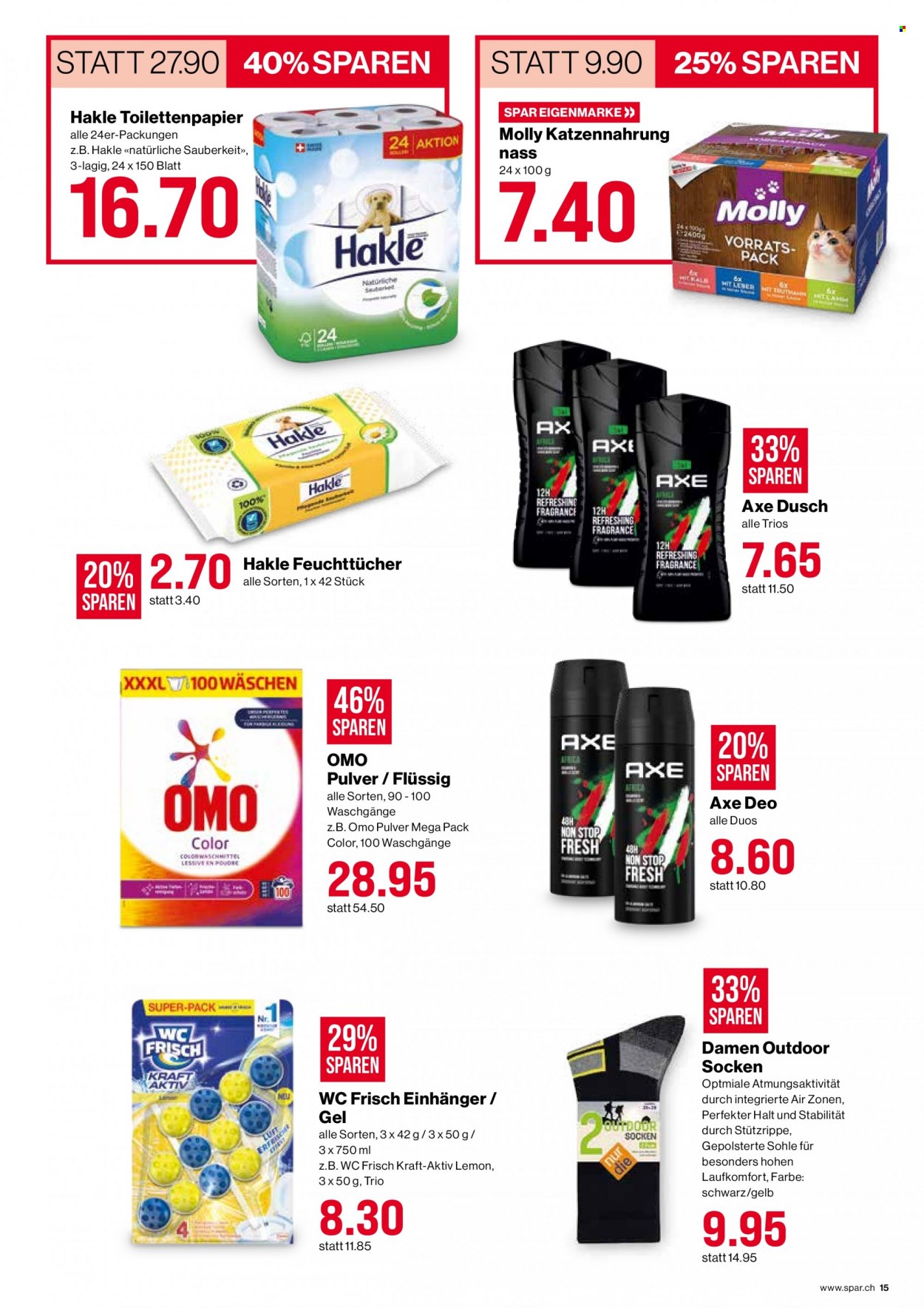 Prospekt SPAR - 14.9.2023 - 20.9.2023. Seite 15