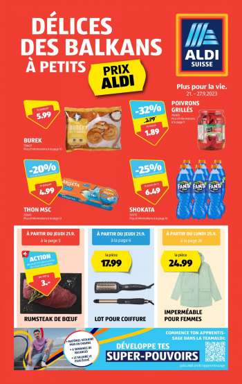 Volantino Aldi - 21.9.2023 - 27.9.2023.