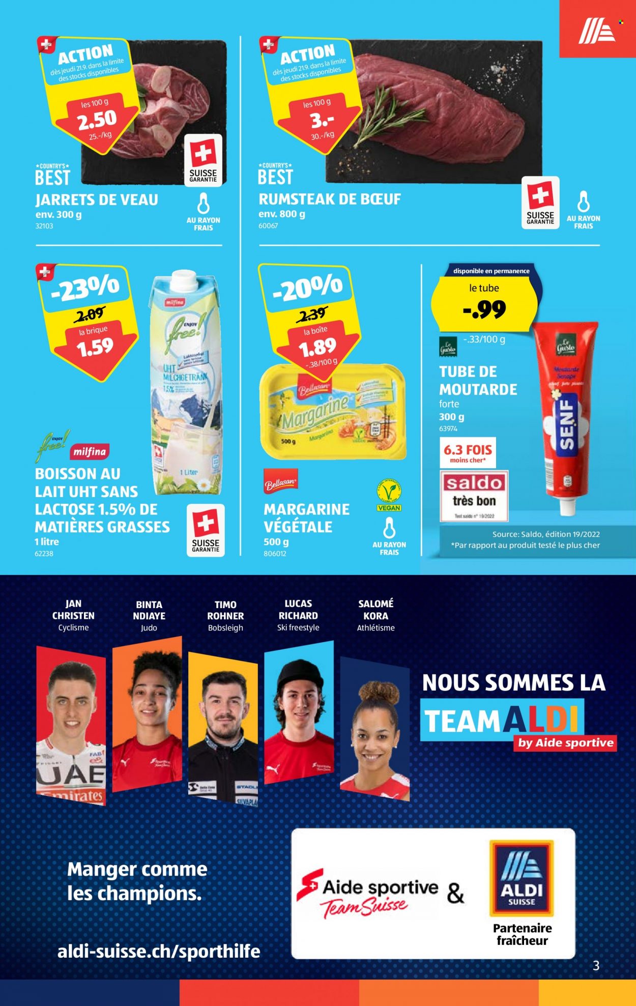 Volantino Aldi - 21.9.2023 - 27.9.2023. Pagina 3