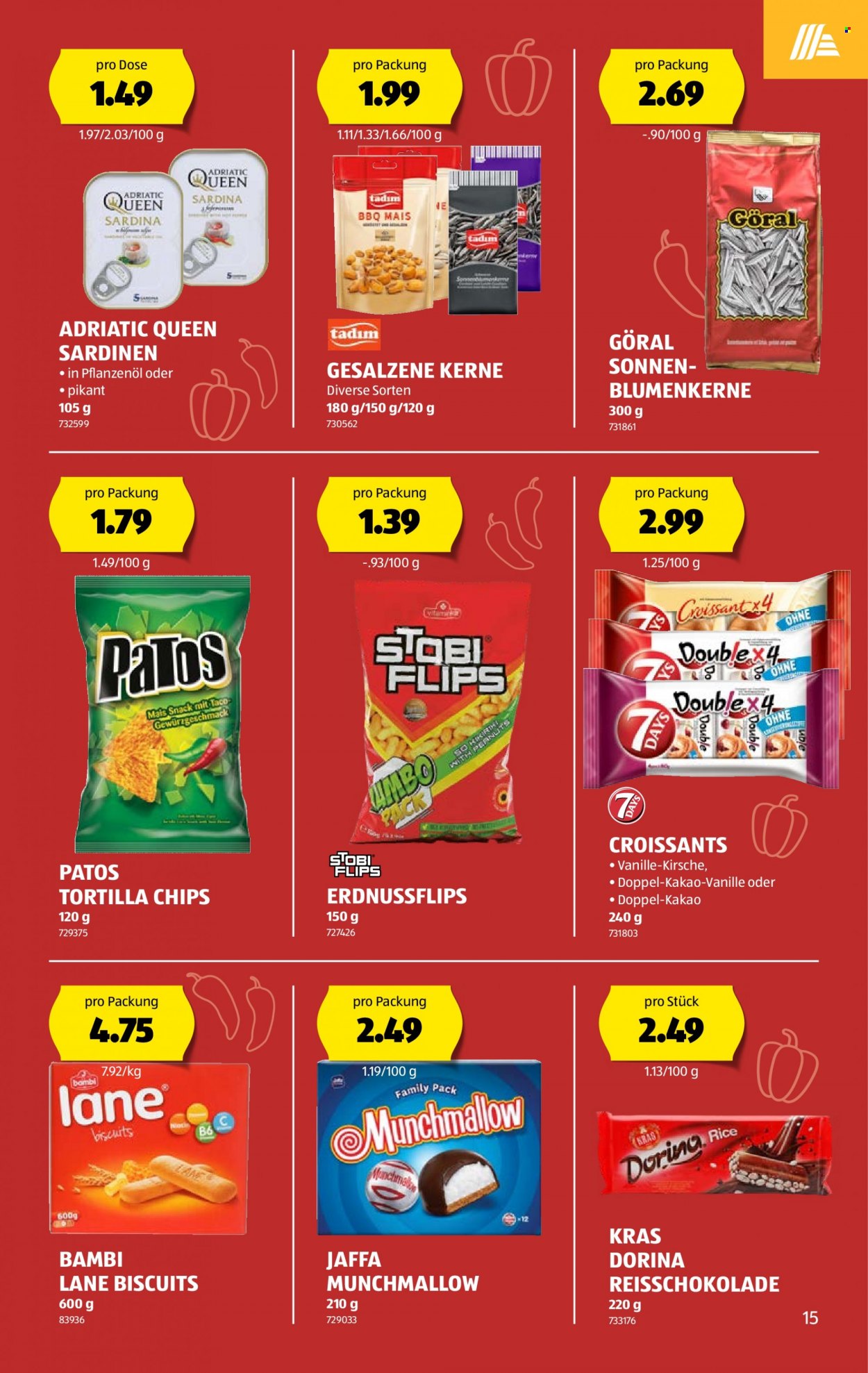 Volantino Aldi - 21.9.2023 - 27.9.2023. Pagina 15