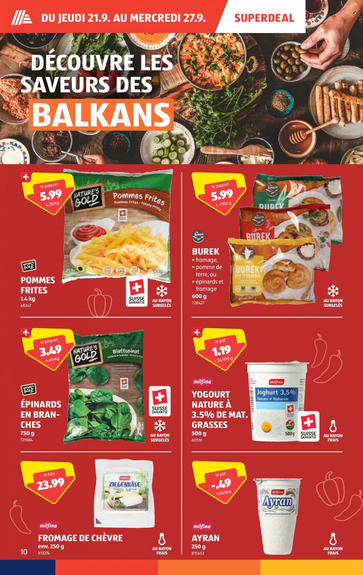 Volantino Aldi - 21.9.2023 - 27.9.2023. Pagina 10