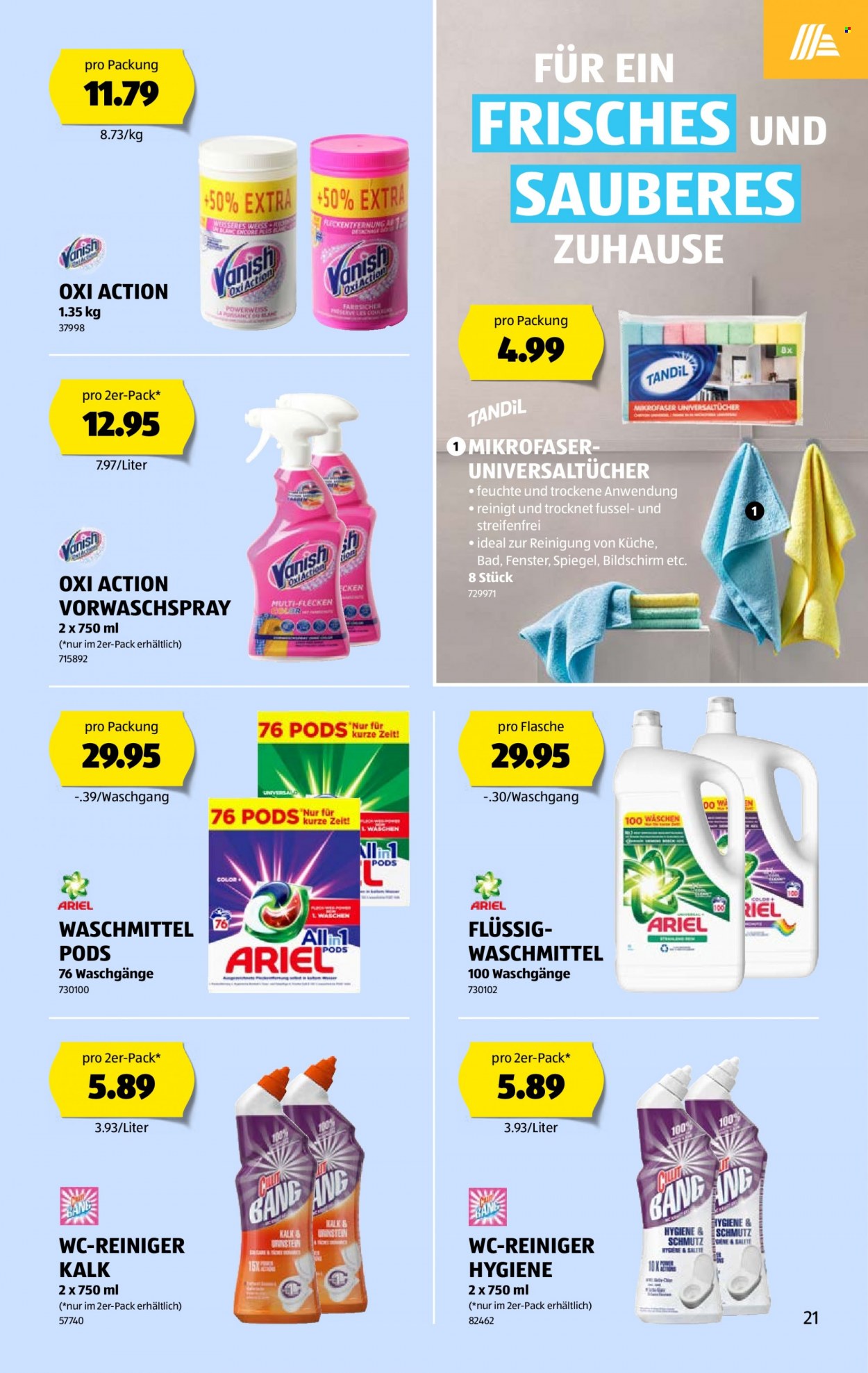 Volantino Aldi - 21.9.2023 - 27.9.2023. Pagina 21