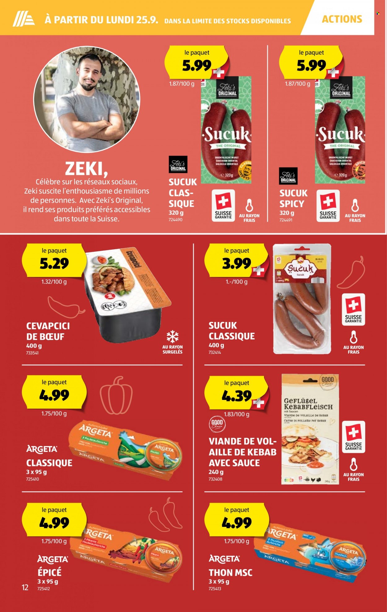 Volantino Aldi - 21.9.2023 - 27.9.2023. Pagina 12