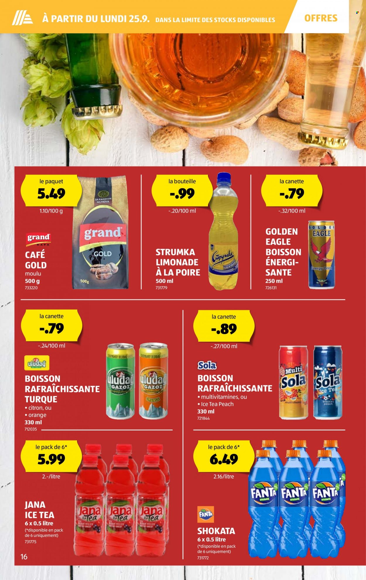 Volantino Aldi - 21.9.2023 - 27.9.2023. Pagina 16