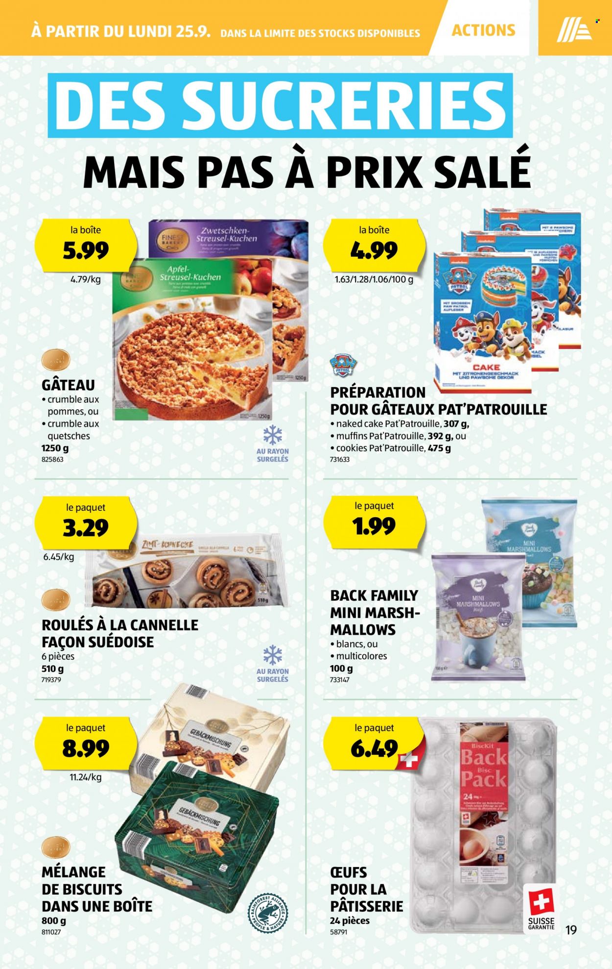 Volantino Aldi - 21.9.2023 - 27.9.2023. Pagina 19