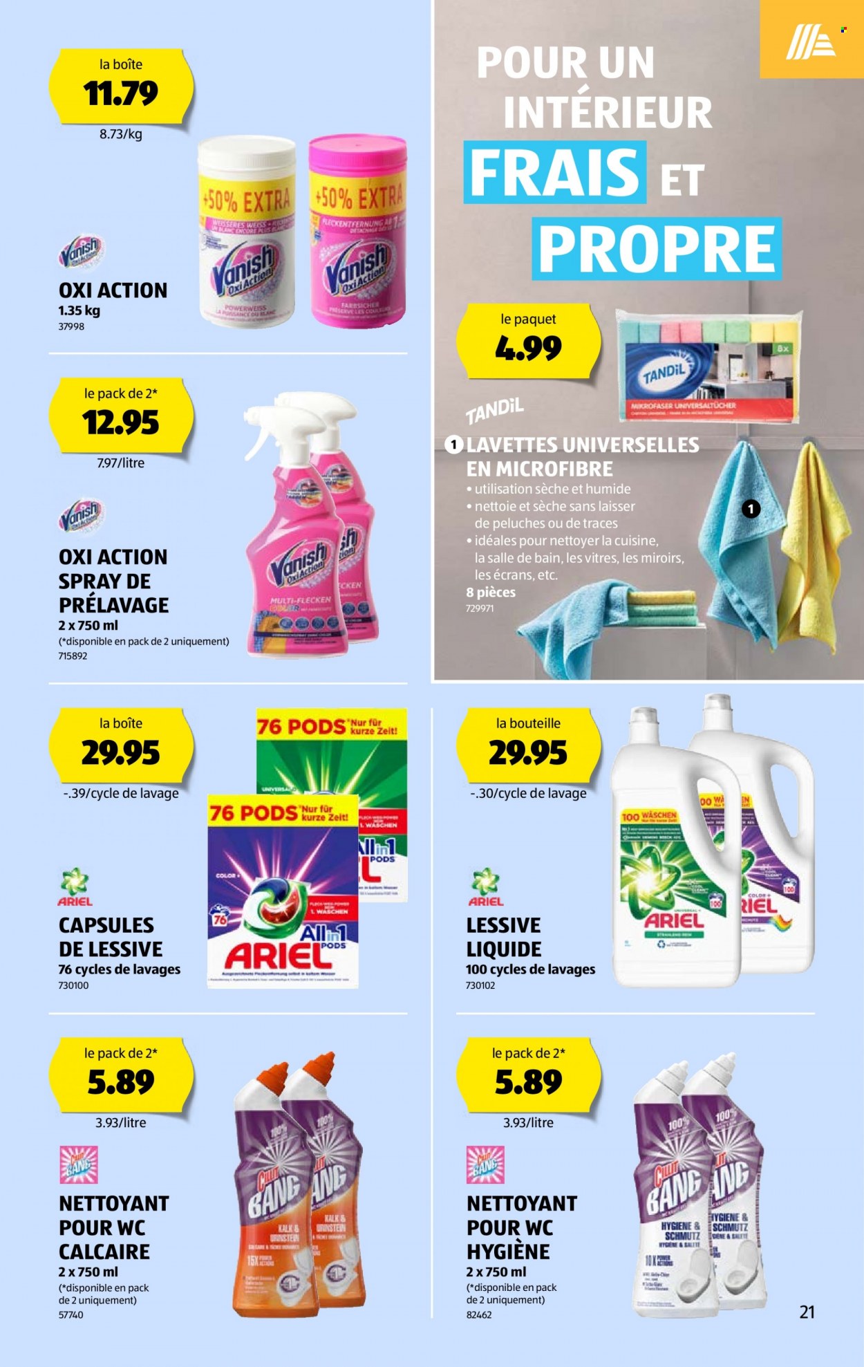 Volantino Aldi - 21.9.2023 - 27.9.2023. Pagina 21