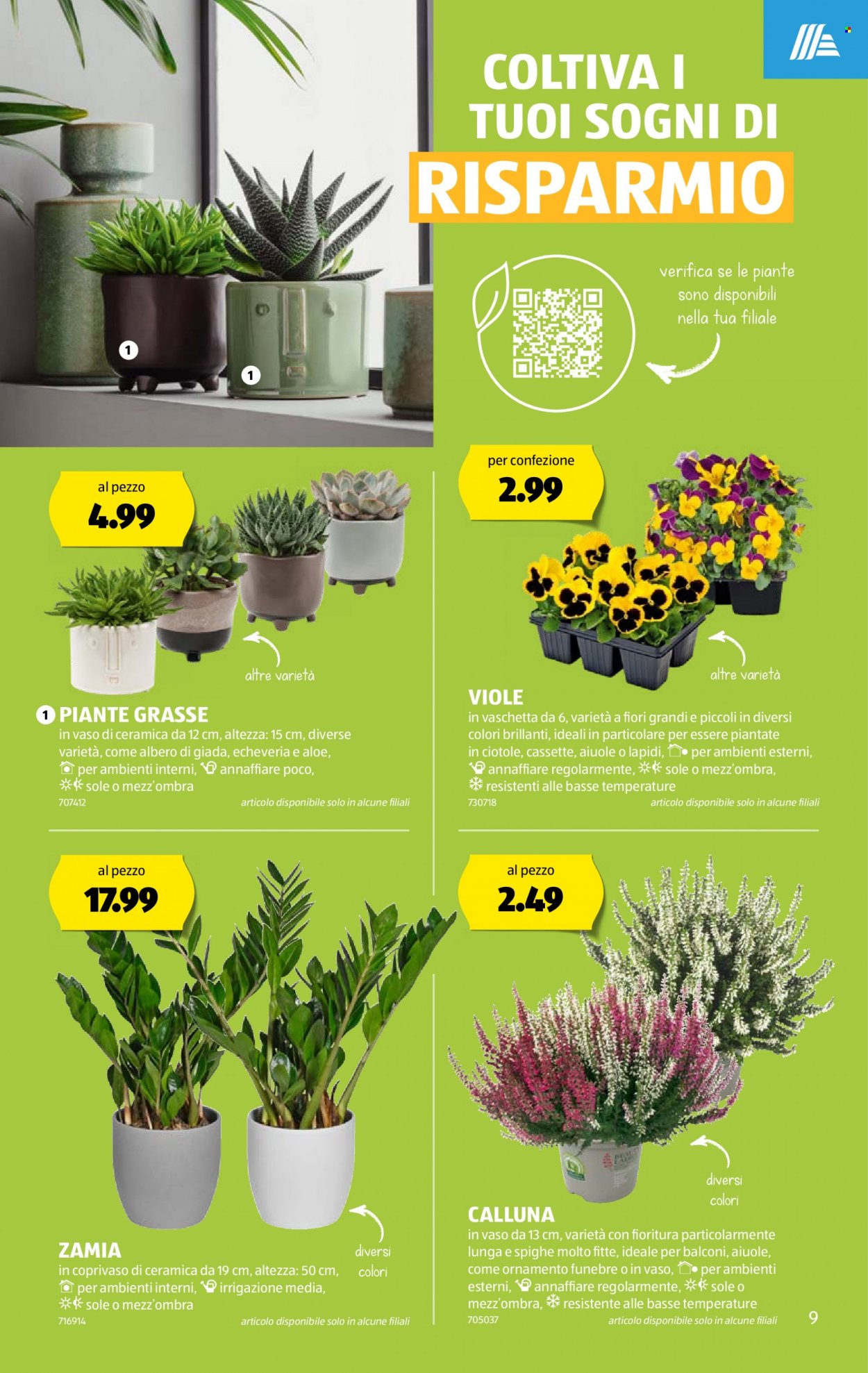 Volantino Aldi - 21.9.2023 - 27.9.2023. Pagina 9