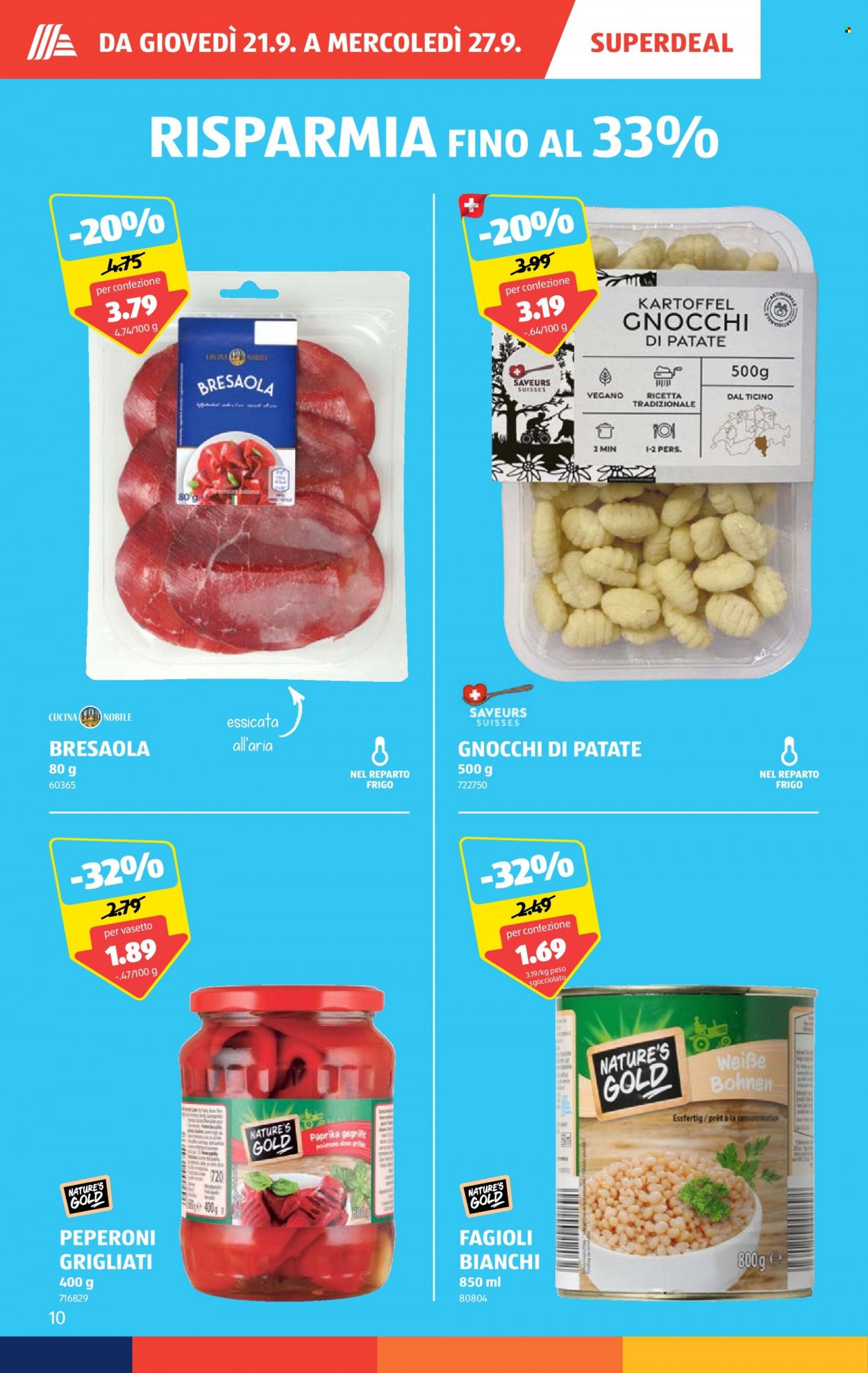 Volantino Aldi - 21.9.2023 - 27.9.2023. Pagina 10