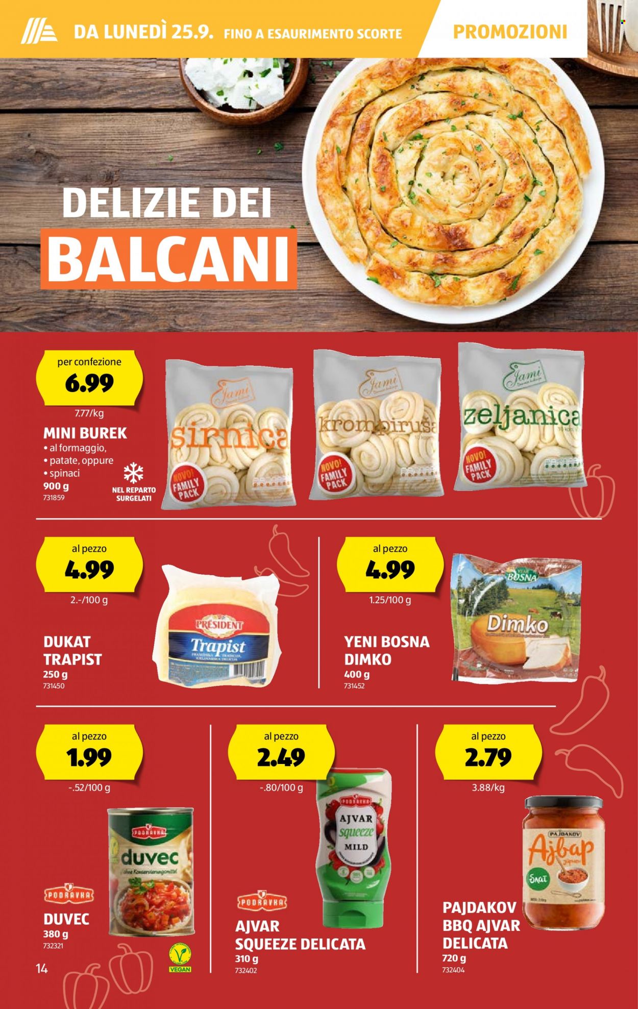 Volantino Aldi - 21.9.2023 - 27.9.2023. Pagina 14