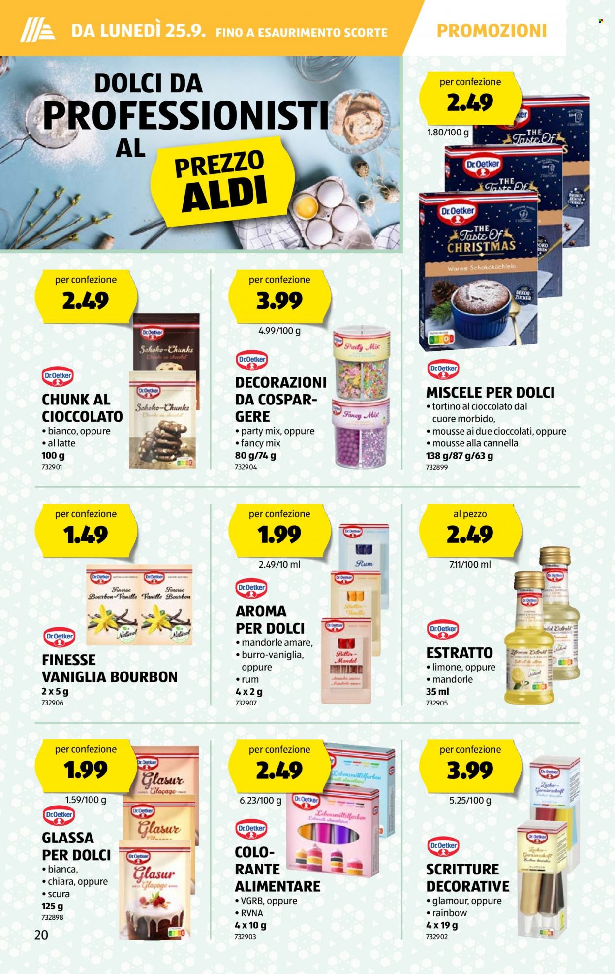 Volantino Aldi - 21.9.2023 - 27.9.2023. Pagina 20
