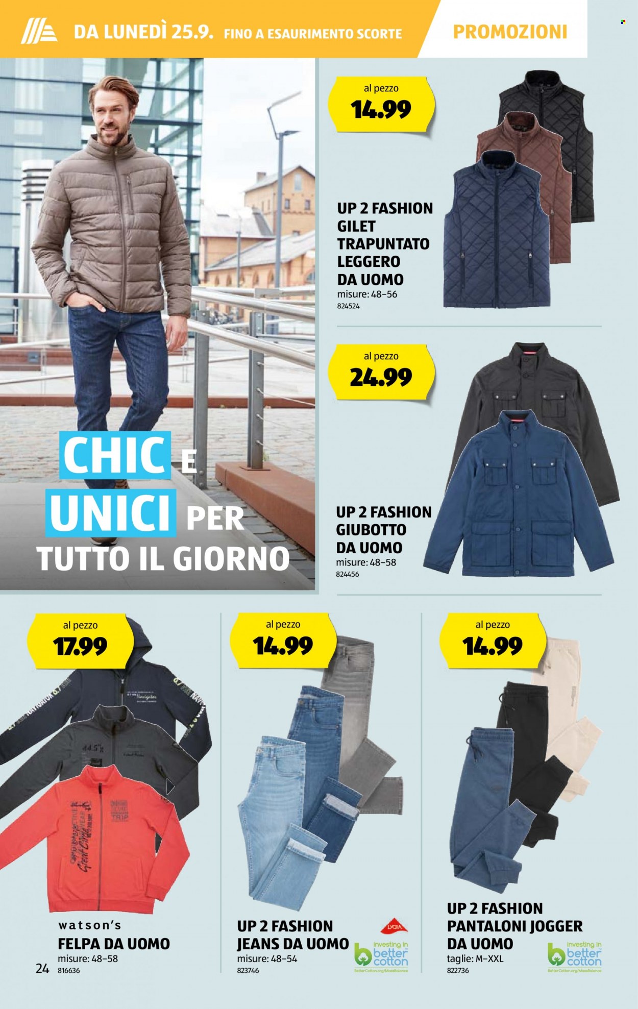 Volantino Aldi - 21.9.2023 - 27.9.2023. Pagina 24