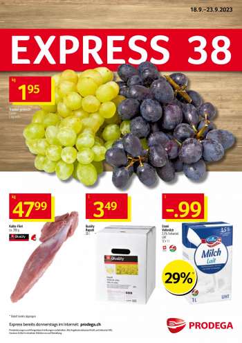 Catalogue Prodega - 18.9.2023 - 23.9.2023.