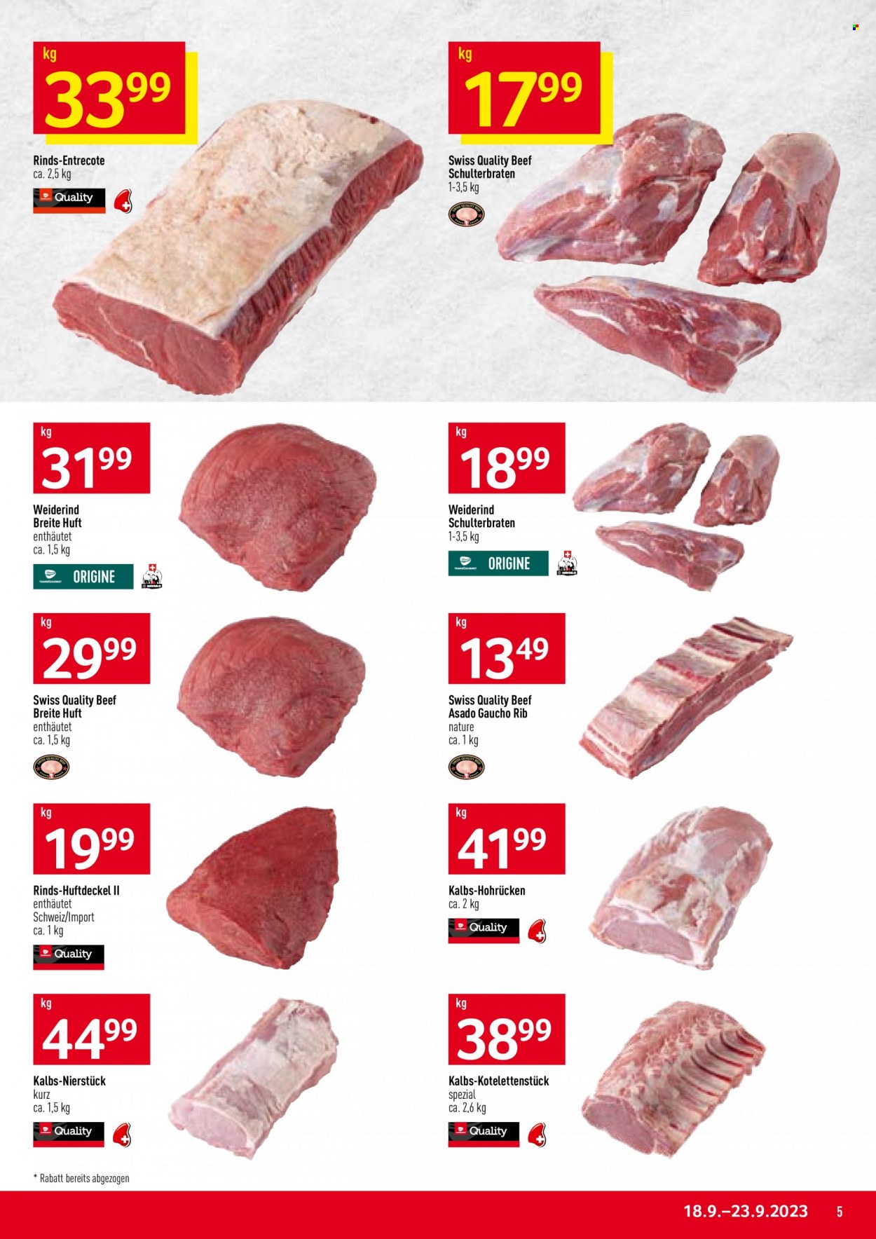 Volantino Prodega - 18.9.2023 - 23.9.2023. Pagina 5