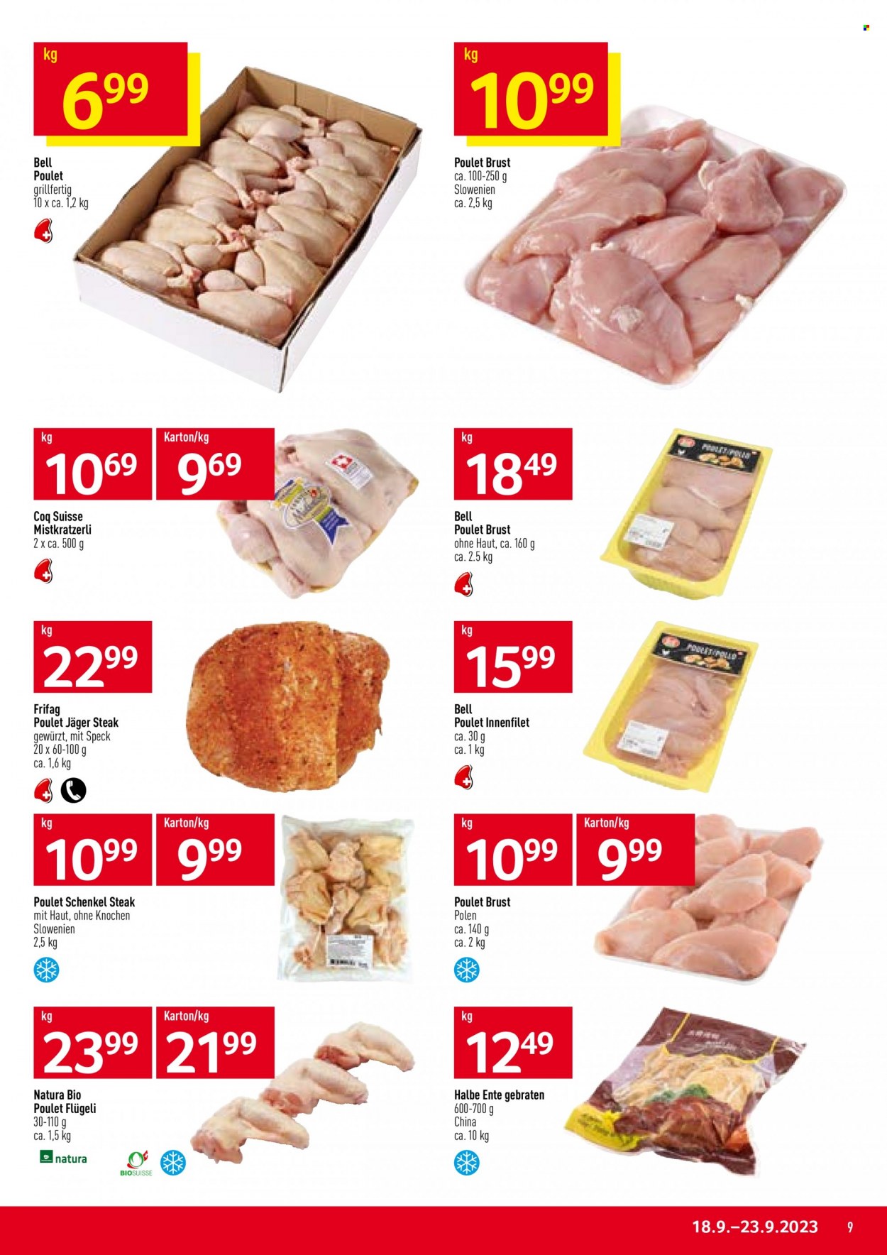 Volantino Prodega - 18.9.2023 - 23.9.2023. Pagina 9