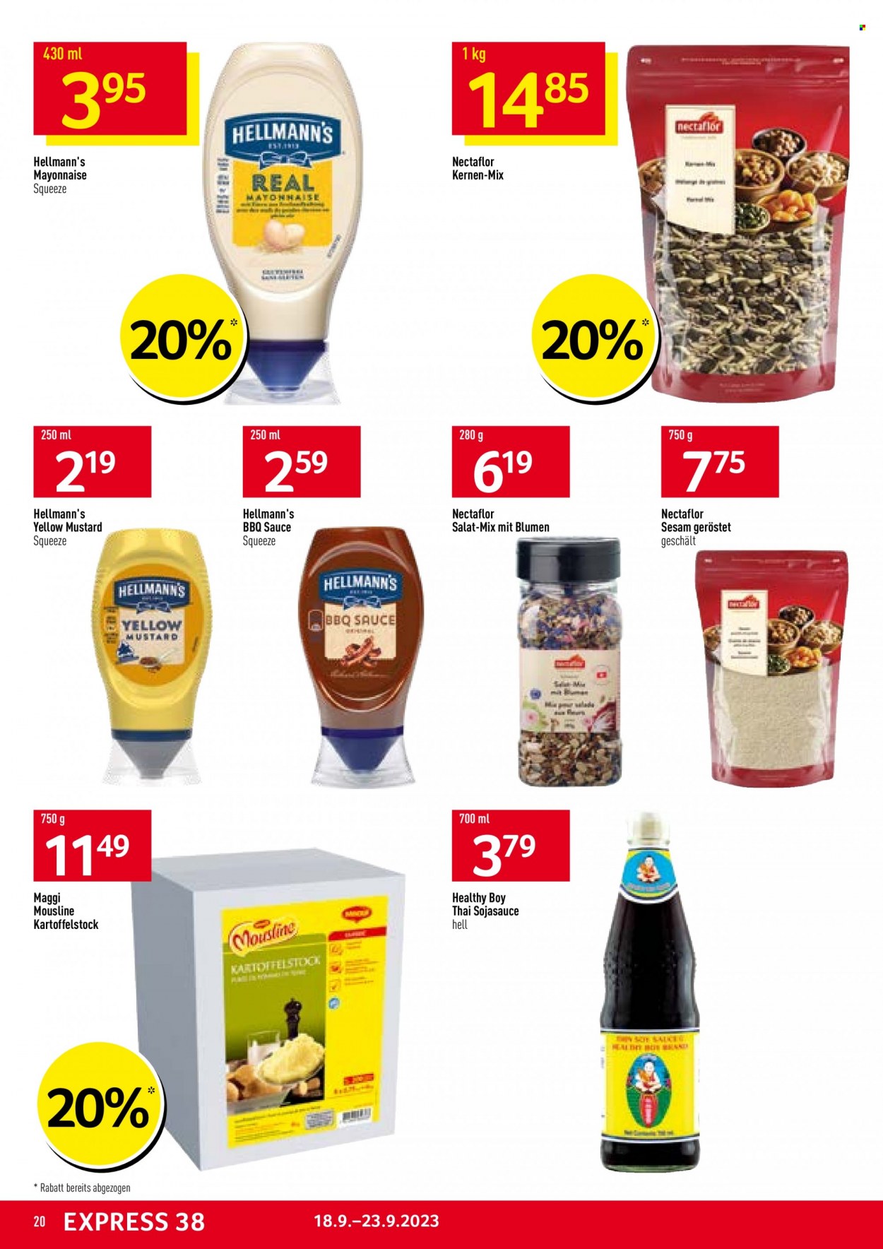 Volantino Prodega - 18.9.2023 - 23.9.2023. Pagina 20